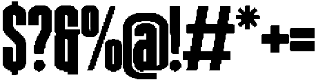 Metha Regular otf (400) Font OTHER CHARS