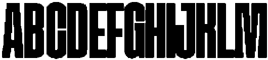 Metha Regular otf (400) Font UPPERCASE