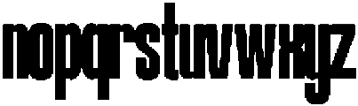 Metha Regular otf (400) Font LOWERCASE