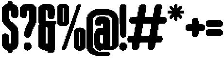 Metha Rounded otf (400) Font OTHER CHARS
