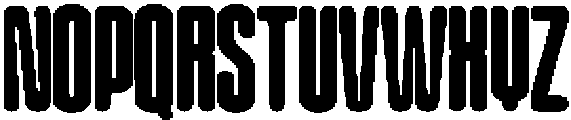 Metha Rounded otf (400) Font UPPERCASE