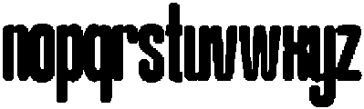 Metha Rounded otf (400) Font LOWERCASE