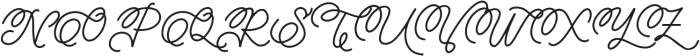 Methamory otf (400) Font UPPERCASE