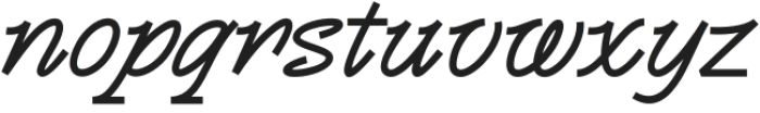 Methin Regular otf (100) Font LOWERCASE