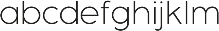 Meticula Extra Light ttf (200) Font LOWERCASE