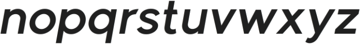 Meticula Semi Bold Italic ttf (600) Font LOWERCASE