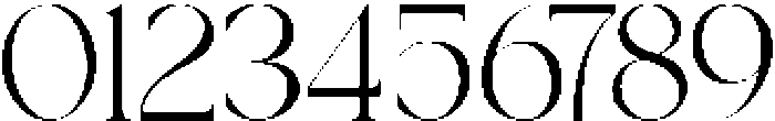 Metore Avealin otf (400) Font OTHER CHARS