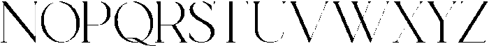 Metore Avealin otf (400) Font UPPERCASE