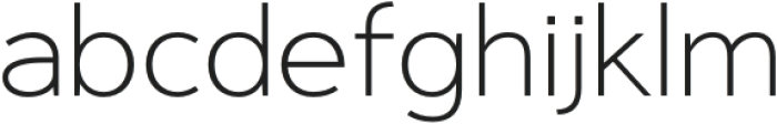 Metram UltraBold otf (700) Font LOWERCASE