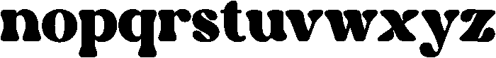 Metras otf (400) Font LOWERCASE