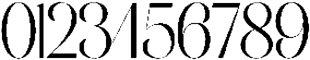 Metrayz otf (400) Font OTHER CHARS