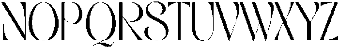 Metrayz otf (400) Font UPPERCASE