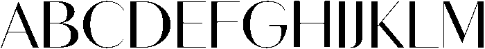Metrics Regular otf (400) Font UPPERCASE