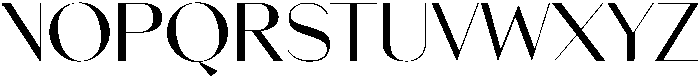 Metrics Regular otf (400) Font UPPERCASE