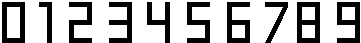 Metrika-Bold otf (700) Font OTHER CHARS