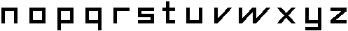 Metrika-Bold otf (700) Font LOWERCASE