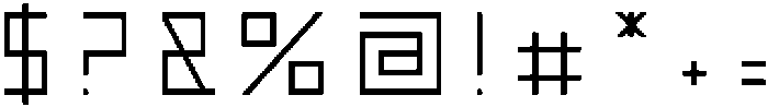 Metrika-Regular otf (400) Font OTHER CHARS