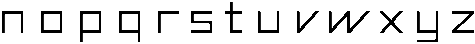 Metrika-Regular otf (400) Font LOWERCASE