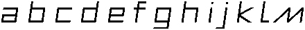 Metrika-RegularOblique otf (400) FONT