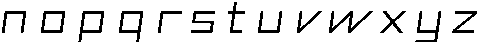 Metrika-RegularOblique otf (400) Font LOWERCASE