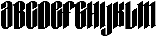 Metrina otf (400) Font UPPERCASE