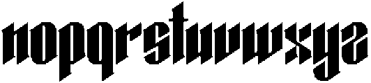 Metrina otf (400) Font LOWERCASE
