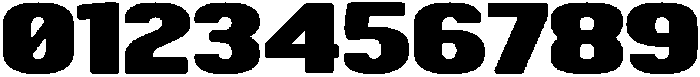 Metro Block Regular otf (400) Font OTHER CHARS