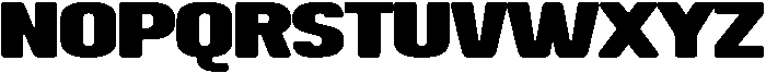 Metro Block Regular otf (400) Font UPPERCASE