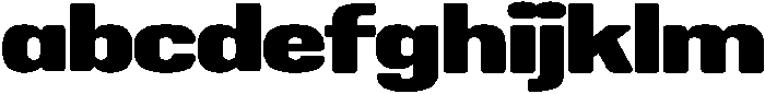 Metro Block Regular otf (400) FONT