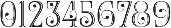 Metro Luxes Regular otf (400) Font OTHER CHARS