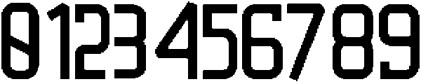 Metro Stackz Regular otf (400) Font OTHER CHARS