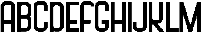 Metro Stackz Regular otf (400) FONT