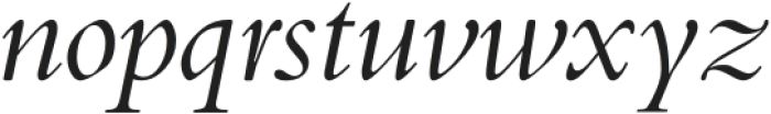 MetroSerif-07-24-Italic Italic otf (400) Font LOWERCASE