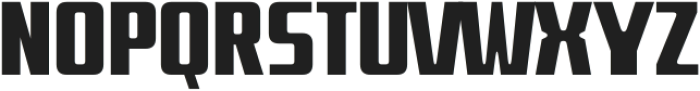 Metrole Center Condensed otf (400) Font LOWERCASE
