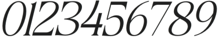 Metrolin Italic otf (400) Font OTHER CHARS