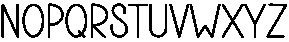 Metrolog Regular otf (400) Font LOWERCASE