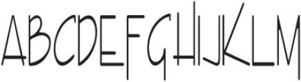 Metropica Condensed Light otf (300) Font LOWERCASE