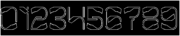 Metropolis Music-Hollow-Inverse otf (400) Font OTHER CHARS