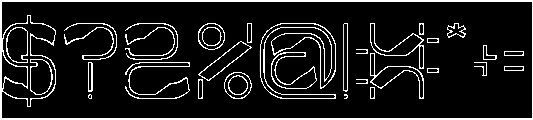 Metropolis Music-Hollow-Inverse otf (400) Font OTHER CHARS