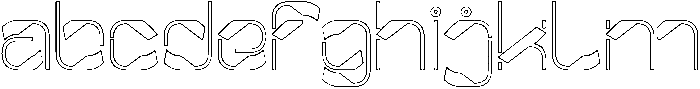 Metropolis Music-Hollow otf (400) FONT
