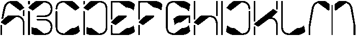 Metropolis Music otf (400) Font UPPERCASE