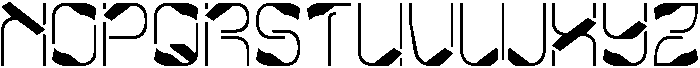 Metropolis Music otf (400) Font UPPERCASE