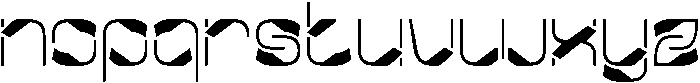 Metropolis Music otf (400) Font LOWERCASE