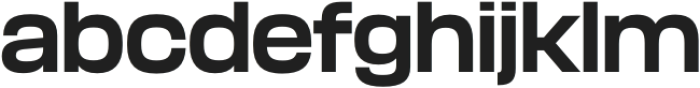 Metrostile Medium otf (500) FONT
