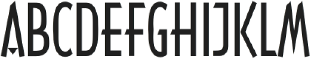 Metrotech Regular otf (400) Font UPPERCASE