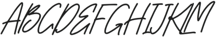 Mettaglomie Regular otf (400) Font UPPERCASE