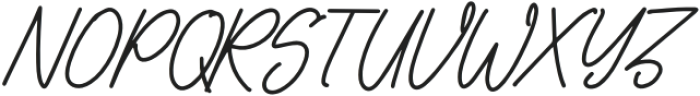 Mettaglomie Regular otf (400) Font UPPERCASE