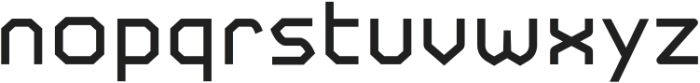 Metuo-Regular otf (400) Font LOWERCASE