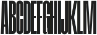 Meuga otf (400) Font LOWERCASE