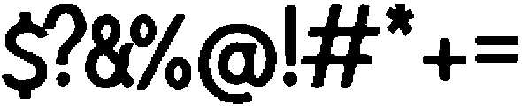 Mevu ttf (400) Font OTHER CHARS